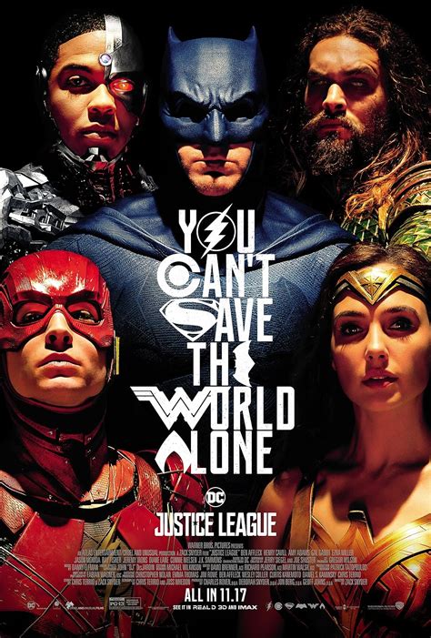 justice league film imdb